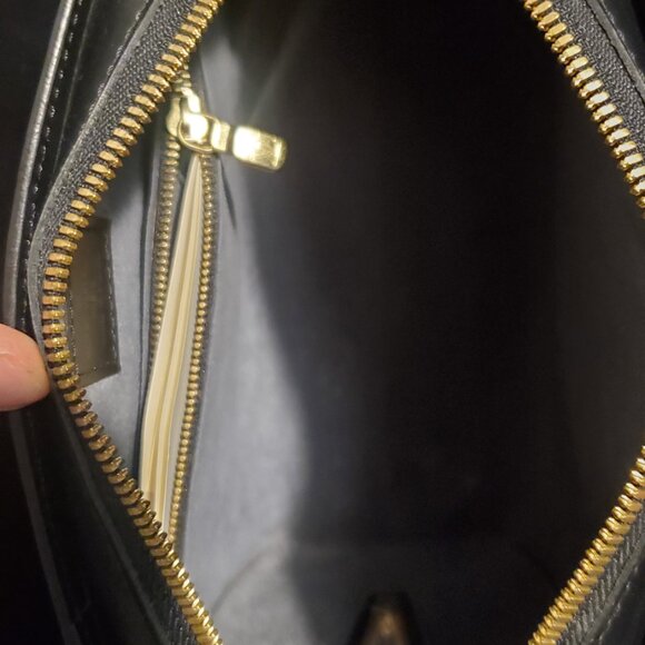 Authentic Black Louis Vuitton Pont Neuf Hand Bag - Picture 5 of 7